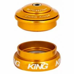 Jeu De Direction Semi-Intégrée Externe Chris King InSet 8 ZS 44/28.6 - EC 44/33 Or