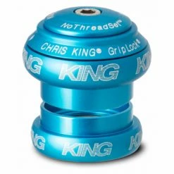 Jeu De Direction Externe Chris King NoThreadset EC 34/28.6 - EC 34/30 Bleu Turquoise