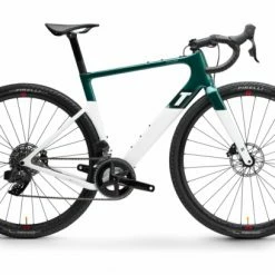 Gravel Bike 3T Exploro Race Sram Rival ETap AXS 12V 700 Mm Vert Emerald Blanc 2022