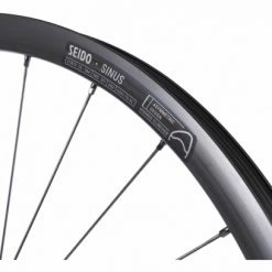 Paire De Roues Seido Sinus 650b | 12x100 - 12x142mm | CenterLock 21 Paire De Roues Seido Sinus 650b | 12x100 - 12x142mm | CenterLock -Vélos de voyage, Cyclocross & Gravel Soldes unnamed file 2958