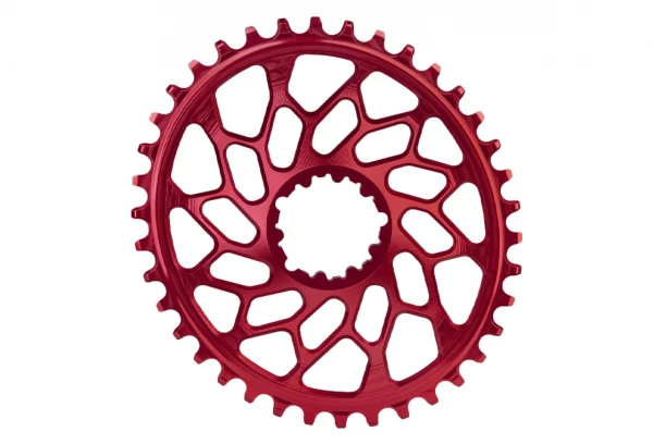 Plateau Ovale Narrow Wide AbsoluteBlack CX Direct Mount Premium Pour Manivelles Sram 12 V Rouge 4 Plateau Ovale Narrow Wide AbsoluteBlack CX Direct Mount Premium Pour Manivelles Sram 12 V Rouge – Image 2