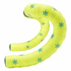 Ruban De Cintre Supacaz Super Stiky Kush Galaxy Jaune Fluo Bleu