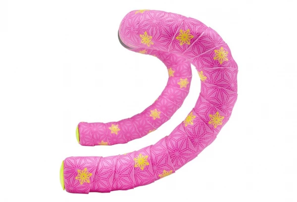 Ruban De Cintre Supacaz Super Stiky Kush Galaxy Rose Fluo Jaune 3 Ruban De Cintre Supacaz Super Stiky Kush Galaxy Rose Fluo Jaune