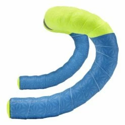 Ruban De Cintre Supacaz Super Stiky Kush MTC Bleu Fluo Jaune