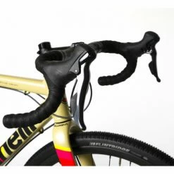 Gravel Bike Cinelli Zydeco Lala Shimano Sora 9V 700 Mm Beige -Vélos de voyage, Cyclocross & Gravel Soldes unnamed file 3