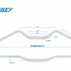 Guidon Ritchey Classic Kyote 31.8mm | 800x35x27D HP | Argent 7 Guidon Ritchey Classic Kyote 31.8mm | 800x35x27D HP | Argent -Vélos de voyage, Cyclocross & Gravel Soldes unnamed file 3004