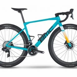 Gravel Bike BMC Kaius 01 Two Sram Force ETap AXS 12V 700 Mm Bleu Turquoise 2023