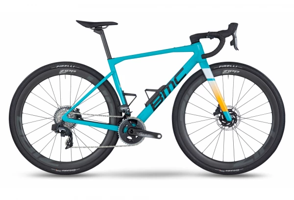 Gravel Bike BMC Kaius 01 Two Sram Force ETap AXS 12V 700 Mm Bleu Turquoise 2023 3 Gravel Bike BMC Kaius 01 Two Sram Force ETap AXS 12V 700 Mm Bleu Turquoise 2023