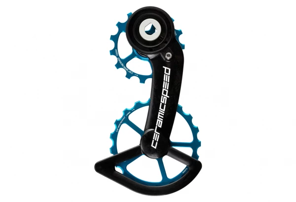Chape De Dérailleur Ceramicspeed OSPW Standard Pour Sram Red/Force AXS Bleu 3 Chape De Dérailleur Ceramicspeed OSPW Standard Pour Sram Red/Force AXS Bleu