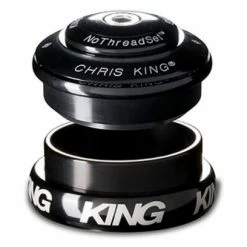 Jeu De Direction Semi-Intégrée Externe Chris King Insert 8 ZS 44/28.6 - EC 44/30 Noir Mat