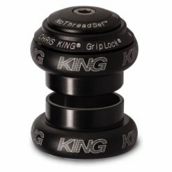 Jeu De Direction Externe Chris King NoThreadset EC 34/28.6 - EC 34/30 1''1/8 Noir Mat