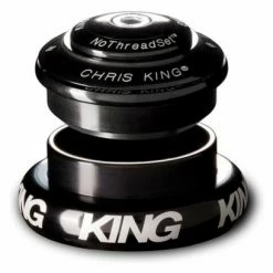 Jeu De Direction Chris King Semi-Intégré / Externe Inset 7 ZS44/28.6 - EC44/40 Noir
