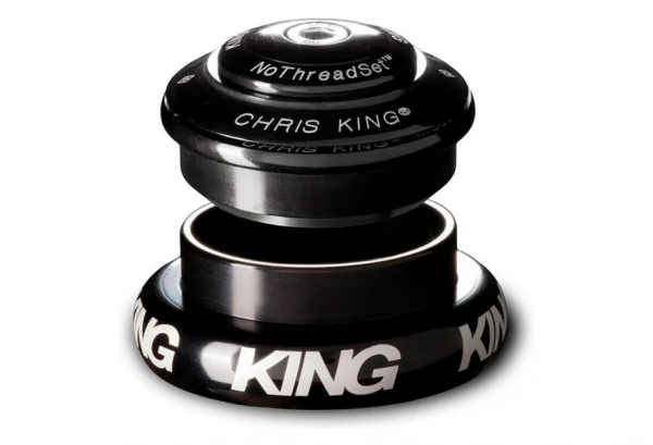 Jeu De Direction Chris King Semi-Intégré / Externe Inset 7 ZS44/28.6 - EC44/40 Noir 3 Jeu De Direction Chris King Semi-Intégré / Externe Inset 7 ZS44/28.6 - EC44/40 Noir