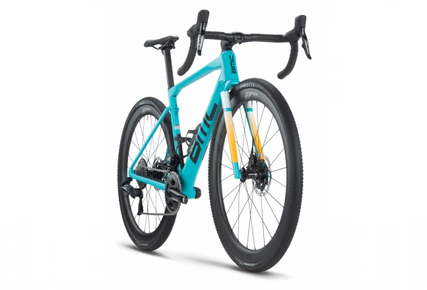 Gravel Bike BMC Kaius 01 Two Sram Force ETap AXS 12V 700 Mm Bleu Turquoise 2023 4 Gravel Bike BMC Kaius 01 Two Sram Force ETap AXS 12V 700 Mm Bleu Turquoise 2023 – Image 2