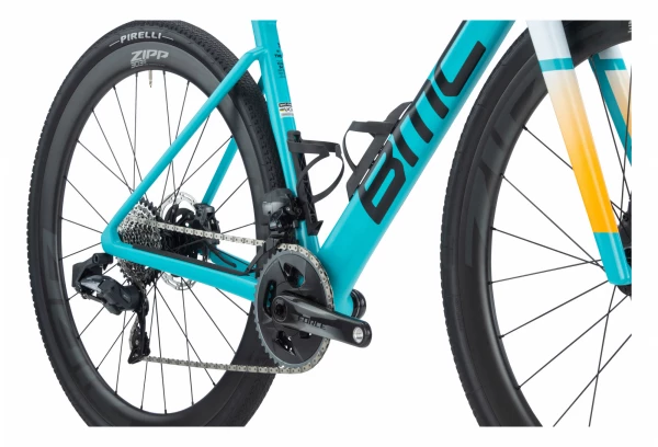 Gravel Bike BMC Kaius 01 Two Sram Force ETap AXS 12V 700 Mm Bleu Turquoise 2023 5 Gravel Bike BMC Kaius 01 Two Sram Force ETap AXS 12V 700 Mm Bleu Turquoise 2023 – Image 3