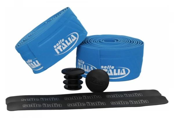Produit Reconditionné - Ruban De Cintre Selle Italia Smootape Gran Fondo Bleu 3 Produit Reconditionné - Ruban De Cintre Selle Italia Smootape Gran Fondo Bleu