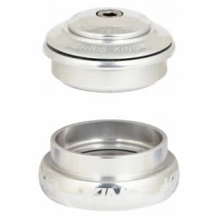 Jeu De Direction Chris King Semi-Intégré / Externe Inset I8 ZS44/28.6 - EC44/33 Argent