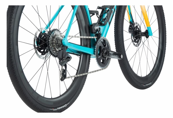 Gravel Bike BMC Kaius 01 Two Sram Force ETap AXS 12V 700 Mm Bleu Turquoise 2023 6 Gravel Bike BMC Kaius 01 Two Sram Force ETap AXS 12V 700 Mm Bleu Turquoise 2023 – Image 4