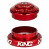 Jeu De Direction Chris King Semi-Intégré / Externe Inset I7 ZS44/28.6 - EC44/40 Rouge -Vélos de voyage, Cyclocross & Gravel Soldes unnamed file 3092
