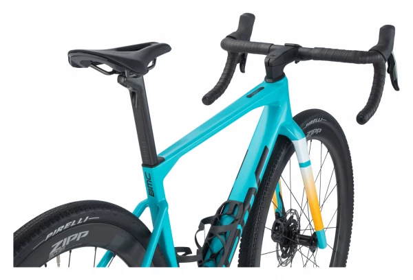 Gravel Bike BMC Kaius 01 Two Sram Force ETap AXS 12V 700 Mm Bleu Turquoise 2023 7 Gravel Bike BMC Kaius 01 Two Sram Force ETap AXS 12V 700 Mm Bleu Turquoise 2023 – Image 5