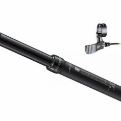 Tige De Selle Télescopique Ritchey WCS Kite Passage Interne Noir (Avec Commande)