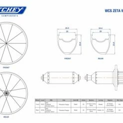 Paires De Roues Ritchey WCS Zeta | 9x100 - 10x130 Mm | Tubeless Ready 12 Paires De Roues Ritchey WCS Zeta | 9x100 - 10x130 Mm | Tubeless Ready -Vélos de voyage, Cyclocross & Gravel Soldes unnamed file 3121