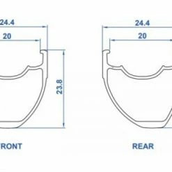Paires De Roues Ritchey WCS Zeta | 9x100 - 10x130 Mm | Tubeless Ready 13 Paires De Roues Ritchey WCS Zeta | 9x100 - 10x130 Mm | Tubeless Ready -Vélos de voyage, Cyclocross & Gravel Soldes unnamed file 3122