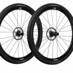 Paire De Roues Fast Forward Drift I 12x100 - 12x142 Mm I Centerlock + Pneus Pirelli Cinturato Gravel Hard TLR