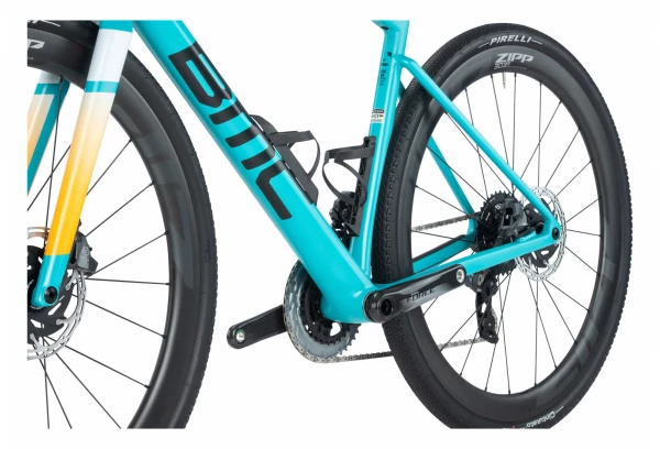 Gravel Bike BMC Kaius 01 Two Sram Force ETap AXS 12V 700 Mm Bleu Turquoise 2023 12 Gravel Bike BMC Kaius 01 Two Sram Force ETap AXS 12V 700 Mm Bleu Turquoise 2023 – Image 10