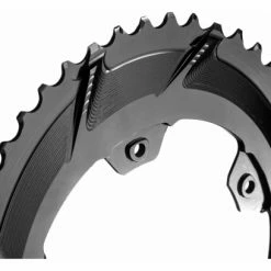 Plateau Ovale AbsoluteBlack Premium Oval Sub-Compact 110/5 BCD Pour Transmissions Shimano 10-11V Noir -Vélos de voyage, Cyclocross & Gravel Soldes unnamed file 3182