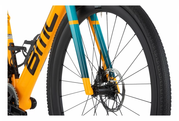 Gravel Bike BMC Kaius 01 Three Sram Rival ETap AXS 12V 700 Mm Jaune Saffron 2023 6 Gravel Bike BMC Kaius 01 Three Sram Rival ETap AXS 12V 700 Mm Jaune Saffron 2023 – Image 4