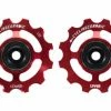 Paire De Galets CyclingCeramic Pour Shimano 12V 9200/8200 Rouge -Vélos de voyage, Cyclocross & Gravel Soldes unnamed file 3191