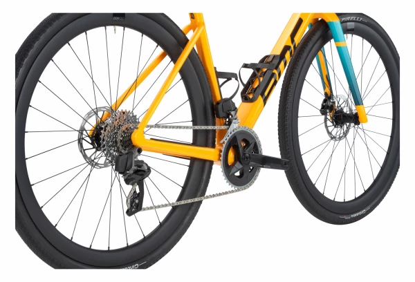 Gravel Bike BMC Kaius 01 Three Sram Rival ETap AXS 12V 700 Mm Jaune Saffron 2023 7 Gravel Bike BMC Kaius 01 Three Sram Rival ETap AXS 12V 700 Mm Jaune Saffron 2023 – Image 5
