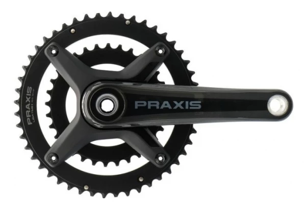 Pédalier Praxis Zayante Carbon-S M30 X-Spider 52/36 Dents 3 Pédalier Praxis Zayante Carbon-S M30 X-Spider 52/36 Dents