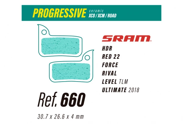 Paire De Plaquettes Less Brakes Sram HDR / Red 22 / Force / Rival / Level / Ultimate 6 Paire De Plaquettes Less Brakes Sram HDR / Red 22 / Force / Rival / Level / Ultimate – Image 4