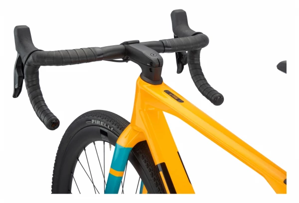 Gravel Bike BMC Kaius 01 Three Sram Rival ETap AXS 12V 700 Mm Jaune Saffron 2023 9 Gravel Bike BMC Kaius 01 Three Sram Rival ETap AXS 12V 700 Mm Jaune Saffron 2023 – Image 7