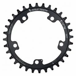 Plateau Wolf Tooth CAMO Aluminum Drop-Stop A Pour Étoile Wolf Tooth CAMO Noir