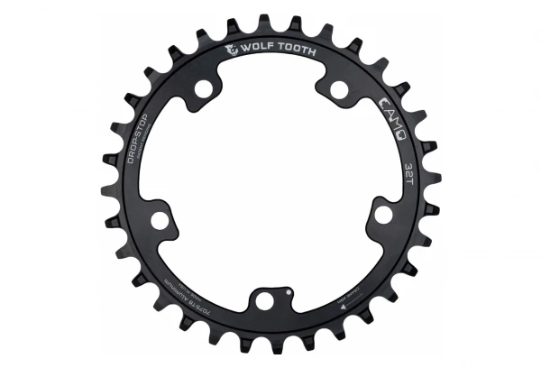 Plateau Wolf Tooth CAMO Aluminum Drop-Stop A Pour Étoile Wolf Tooth CAMO Noir 3 Plateau Wolf Tooth CAMO Aluminum Drop-Stop A Pour Étoile Wolf Tooth CAMO Noir