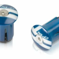 Embouts De Guidon XLC GR-02 Bleu