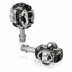 Paire De Pédales XLC PD-S17 Noir / Argent