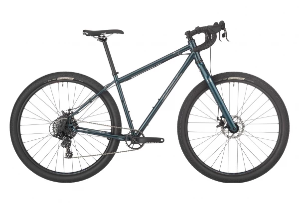 Gravel Bike Salsa Fargo Sram Apex 1 11V 29'' Bleu Turquoise Foncé 2022 3 Gravel Bike Salsa Fargo Sram Apex 1 11V 29'' Bleu Turquoise Foncé 2022