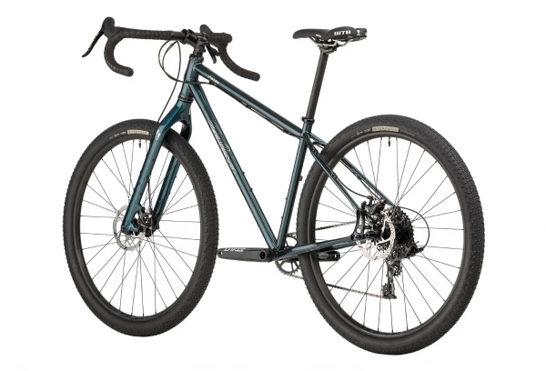 Gravel Bike Salsa Fargo Sram Apex 1 11V 29'' Bleu Turquoise Foncé 2022 5 Gravel Bike Salsa Fargo Sram Apex 1 11V 29'' Bleu Turquoise Foncé 2022 – Image 3