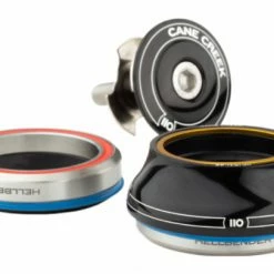 Jeu De Direction Cane Creek 110-Series Intégrée IS41 Tall Cover Noir