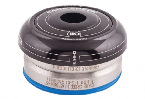 Jeu De Direction Cane Creek 110-Series Intégrée IS41 Tall Cover Noir 4 Jeu De Direction Cane Creek 110-Series Intégrée IS41 Tall Cover Noir – Image 2