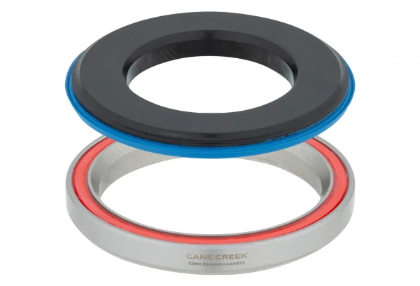 Jeu De Direction Basse Cane Creek 110-Series Intégrée IS52/30 Bottom Argent 4 Jeu De Direction Basse Cane Creek 110-Series Intégrée IS52/30 Bottom Argent – Image 2