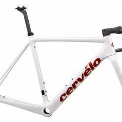 Cervelo Kit Cadre Cervélo R5-CX Blanc Frost 2023