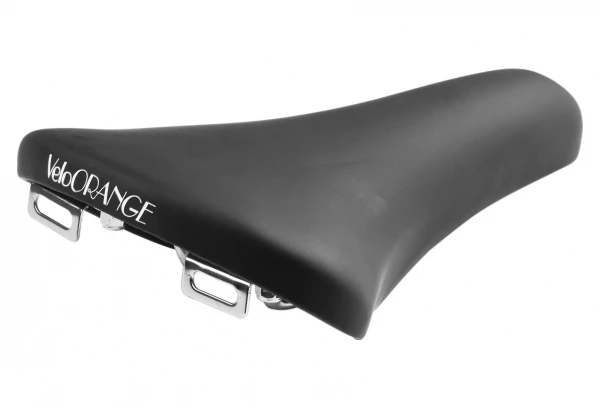 Velo Orange Selle VéloOrange Smooth Touring Saddle Noir 3 Velo Orange Selle VéloOrange Smooth Touring Saddle Noir