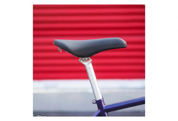 Velo Orange Selle VéloOrange Smooth Touring Saddle Noir 4 Velo Orange Selle VéloOrange Smooth Touring Saddle Noir – Image 2