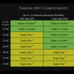 Tanpan En Ligne Wolf Tooth Pour Mix Shimano Route/VTT 11 Vitesses -Vélos de voyage, Cyclocross & Gravel Soldes unnamed file 3337