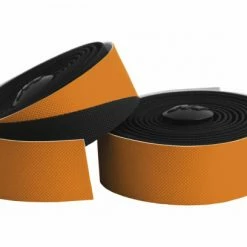 Massi Ruban De Cintre Dual Lure Noir / Orange Fluo